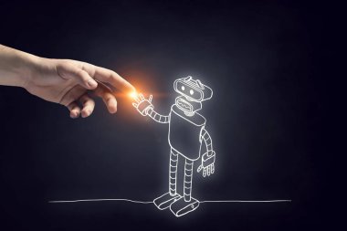 Komik kabataslak robot