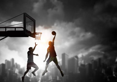 Oyun zamanı geldi. Karışık teknik