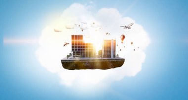 Mimari Proje dış. Karışık teknik