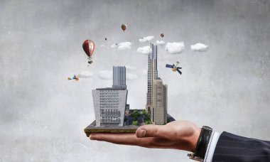 Yeni geliştirme projesi. Karışık teknik