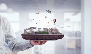 Yeni geliştirme projesi. Karışık teknik