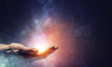 Sihirli avucunda ışık
