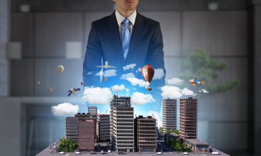 Onun geliştirme projesi sunulması. Karışık teknik