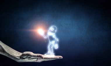 Komik kabataslak robot