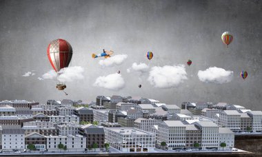 Yeni geliştirme projesi. Karışık teknik