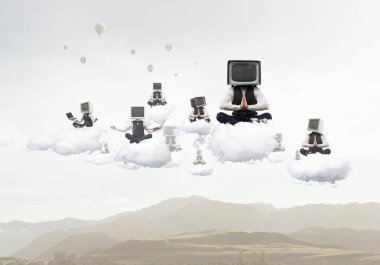 Televizyon bağımlılığı sorunu. Karışık teknik