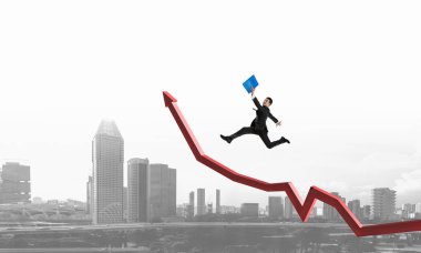 Başarı kadar yükseliyor. Karışık teknik