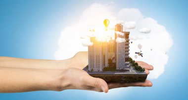 Yeni geliştirme projesi. Karışık teknik