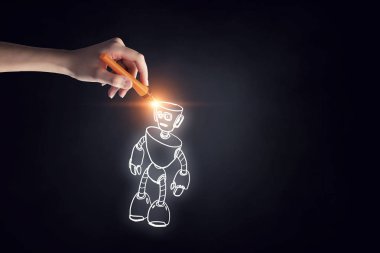 Komik kabataslak robot