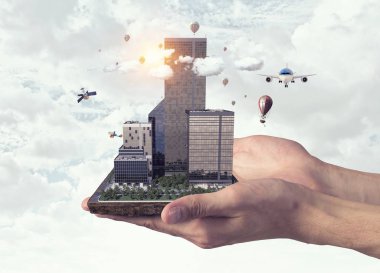 Yeni geliştirme projesi. Karışık teknik