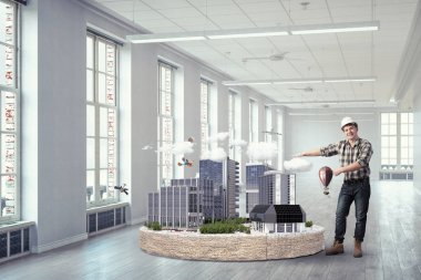 En iyi geliştirme projesi. Karışık teknik