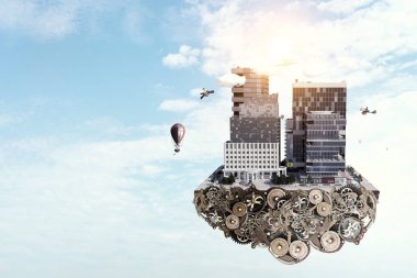 İnşaat ve İmar. Karışık teknik