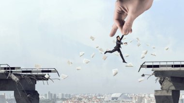 El yardım ve koruma. Karışık teknik