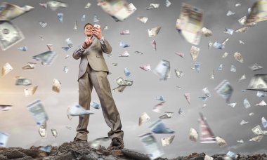 Büyük patron o. Karışık teknik