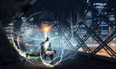 Anlaşma var. Karışık teknik