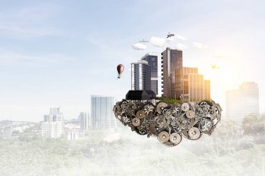 İnşaat ve İmar. Karışık teknik