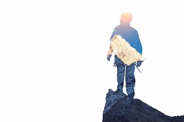 Kavram olarak tırmanışla spor. Karışık teknik