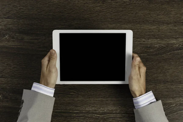 işyerinde iş adamı