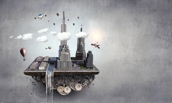 İnşaat ve İmar. Karışık teknik