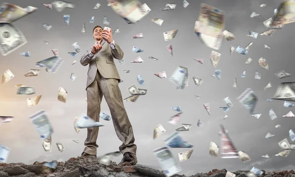 Büyük patron o. Karışık teknik