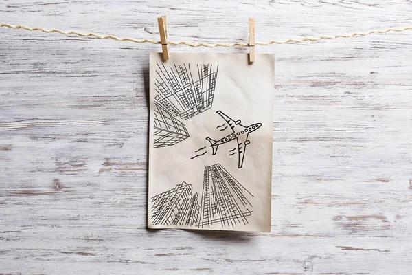 Kağıt ip yıktı. Karışık teknik