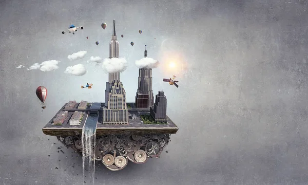 İnşaat ve İmar. Karışık teknik