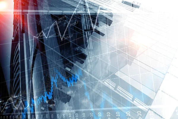 Modern iş yaşam. Karışık teknik