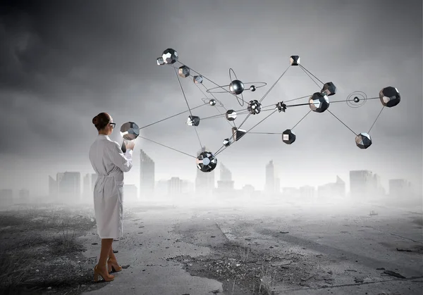 Kablosuz etkileşim ve bağlantı. Karışık teknik