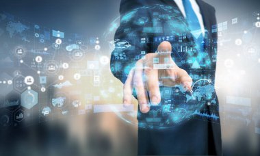 Medya Teknolojileri iş için. Karışık teknik