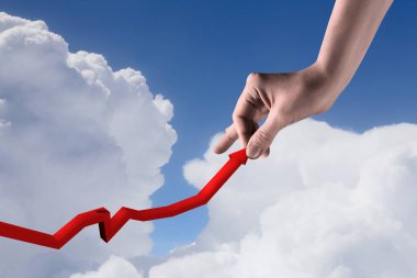 Senin para kazanmak iş. Karışık teknik