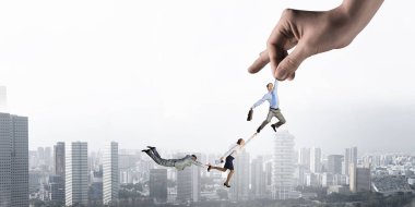 El yardım ve koruma. Karışık teknik