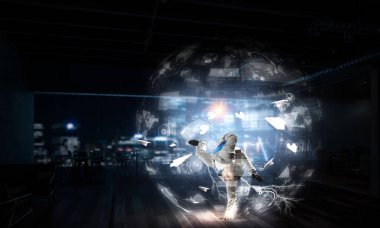 Anlaşma var. Karışık teknik