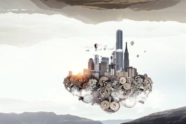 İnşaat ve İmar. Karışık teknik