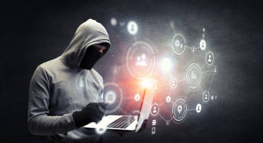 Bilgisayar gizlilik saldırı. Karışık teknik