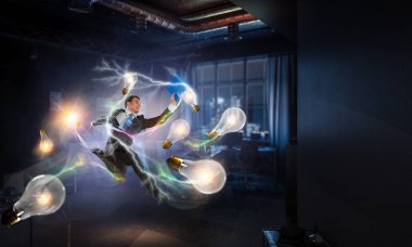 Anlaşma var. Karışık teknik