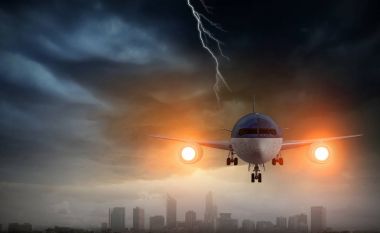 Acil uçak iniş. Karışık teknik
