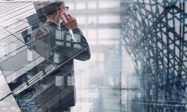 Modern iş tarzı. Karışık teknik