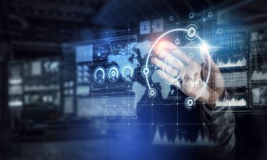 Yenilikçi teknolojileri kullanarak. Karışık teknik