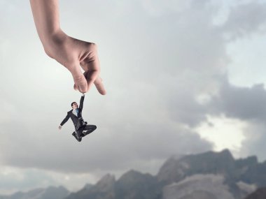 El yardım ve koruma. Karışık teknik