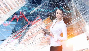 Modern iş moda bu. Karışık teknik