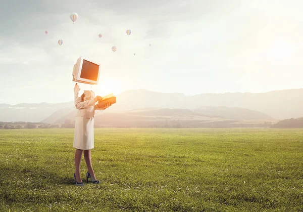 Televizyon bağımlılığı sorunu. Karışık teknik