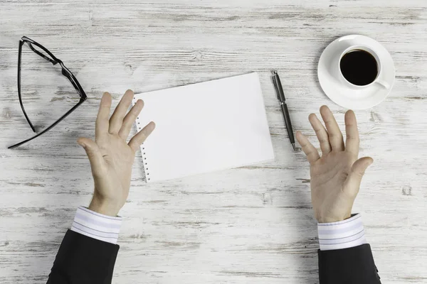 Reunión de negocios y negociaciones — Foto de Stock