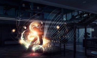 Anlaşma var. Karışık teknik