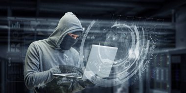 Bilgisayar gizlilik saldırı. Karışık teknik