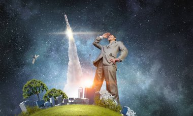 Büyük patron o. Karışık teknik