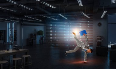 Anlaşma var. Karışık teknik