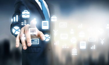 Medya Teknolojileri iş için. Karışık teknik