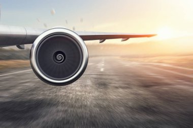 Acil uçak iniş. Karışık teknik