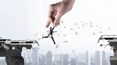 El yardım ve koruma. Karışık teknik