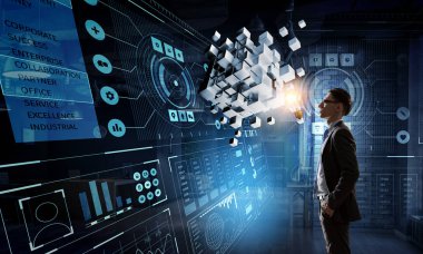 Yenilikçi teknolojiler entegrasyon. Karışık teknik